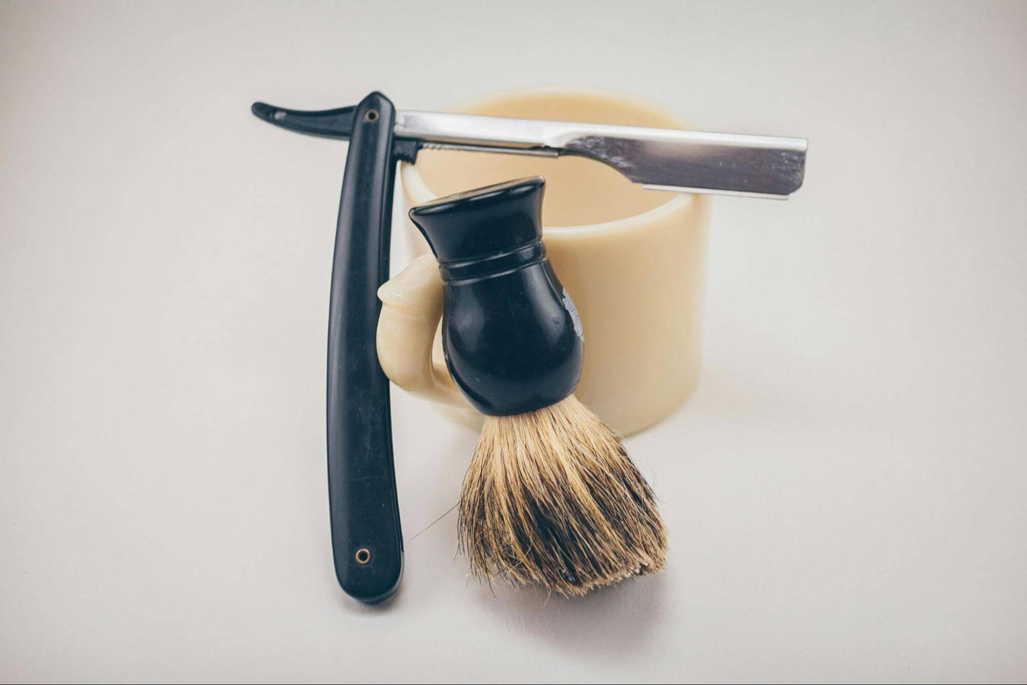 Straight Razor kit